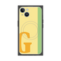 プレミアムパネル with MagSafe［ オリジナル - initial color line - G yellow ］