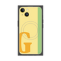 プレミアムパネル with MagSafe［ オリジナル - initial color line - G yellow ］