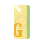 プレミアムパネル with MagSafe［ オリジナル - initial color line - G yellow ］