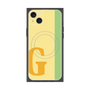 プレミアムパネル with MagSafe［ オリジナル - initial color line - G yellow ］