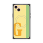 プレミアムパネル with MagSafe［ オリジナル - initial color line - G yellow ］