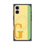 プレミアムパネル with MagSafe［ オリジナル - initial color line - G yellow ］