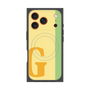 プレミアムパネル with MagSafe［ オリジナル - initial color line - G yellow ］