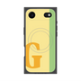 プレミアムパネル with MagSafe［ オリジナル - initial color line - G yellow ］