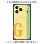 プレミアムパネル with MagSafe［ オリジナル - initial color line - G yellow ］