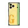 プレミアムパネル with MagSafe［ オリジナル - initial color line - G yellow ］