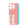 プレミアムパネル with MagSafe［ オリジナル - initial color line - H pink ］