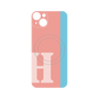 プレミアムパネル with MagSafe［ オリジナル - initial color line - H pink ］