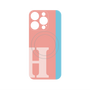 プレミアムパネル with MagSafe［ オリジナル - initial color line - H pink ］