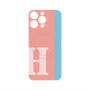 プレミアムパネル with MagSafe［ オリジナル - initial color line - H pink ］