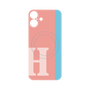 プレミアムパネル with MagSafe［ オリジナル - initial color line - H pink ］