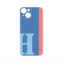 プレミアムパネル with MagSafe［ オリジナル - initial color line - H blue ］
