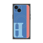 プレミアムパネル with MagSafe［ オリジナル - initial color line - H blue ］