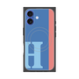 プレミアムパネル with MagSafe［ オリジナル - initial color line - H blue ］