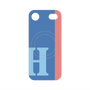 プレミアムパネル with MagSafe［ オリジナル - initial color line - H blue ］
