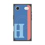 プレミアムパネル with MagSafe［ オリジナル - initial color line - H blue ］