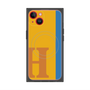 プレミアムパネル with MagSafe［ オリジナル - initial color line - H orange ］