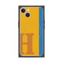 プレミアムパネル with MagSafe［ オリジナル - initial color line - H orange ］