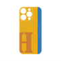 プレミアムパネル with MagSafe［ オリジナル - initial color line - H orange ］