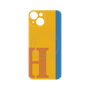 プレミアムパネル with MagSafe［ オリジナル - initial color line - H orange ］