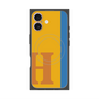 プレミアムパネル with MagSafe［ オリジナル - initial color line - H orange ］