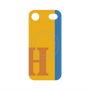 プレミアムパネル with MagSafe［ オリジナル - initial color line - H orange ］