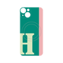 プレミアムパネル with MagSafe［ オリジナル - initial color line - H green ］