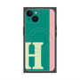 プレミアムパネル with MagSafe［ オリジナル - initial color line - H green ］