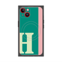 プレミアムパネル with MagSafe［ オリジナル - initial color line - H green ］