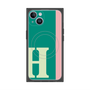 プレミアムパネル with MagSafe［ オリジナル - initial color line - H green ］