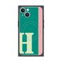 プレミアムパネル with MagSafe［ オリジナル - initial color line - H green ］