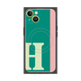 プレミアムパネル with MagSafe［ オリジナル - initial color line - H green ］