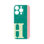 プレミアムパネル with MagSafe［ オリジナル - initial color line - H green ］