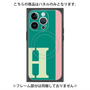 プレミアムパネル with MagSafe［ オリジナル - initial color line - H green ］