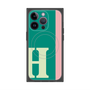 プレミアムパネル with MagSafe［ オリジナル - initial color line - H green ］