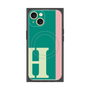 プレミアムパネル with MagSafe［ オリジナル - initial color line - H green ］