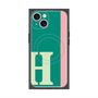 プレミアムパネル with MagSafe［ オリジナル - initial color line - H green ］
