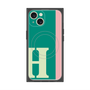 プレミアムパネル with MagSafe［ オリジナル - initial color line - H green ］