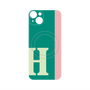 プレミアムパネル with MagSafe［ オリジナル - initial color line - H green ］