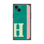 プレミアムパネル with MagSafe［ オリジナル - initial color line - H green ］