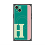 プレミアムパネル with MagSafe［ オリジナル - initial color line - H green ］