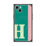 プレミアムパネル with MagSafe［ オリジナル - initial color line - H green ］