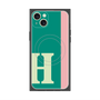 プレミアムパネル with MagSafe［ オリジナル - initial color line - H green ］