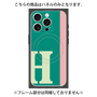 プレミアムパネル with MagSafe［ オリジナル - initial color line - H green ］
