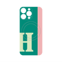 プレミアムパネル with MagSafe［ オリジナル - initial color line - H green ］