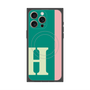 プレミアムパネル with MagSafe［ オリジナル - initial color line - H green ］