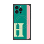 プレミアムパネル with MagSafe［ オリジナル - initial color line - H green ］