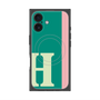 プレミアムパネル with MagSafe［ オリジナル - initial color line - H green ］
