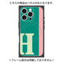 プレミアムパネル with MagSafe［ オリジナル - initial color line - H green ］