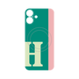 プレミアムパネル with MagSafe［ オリジナル - initial color line - H green ］